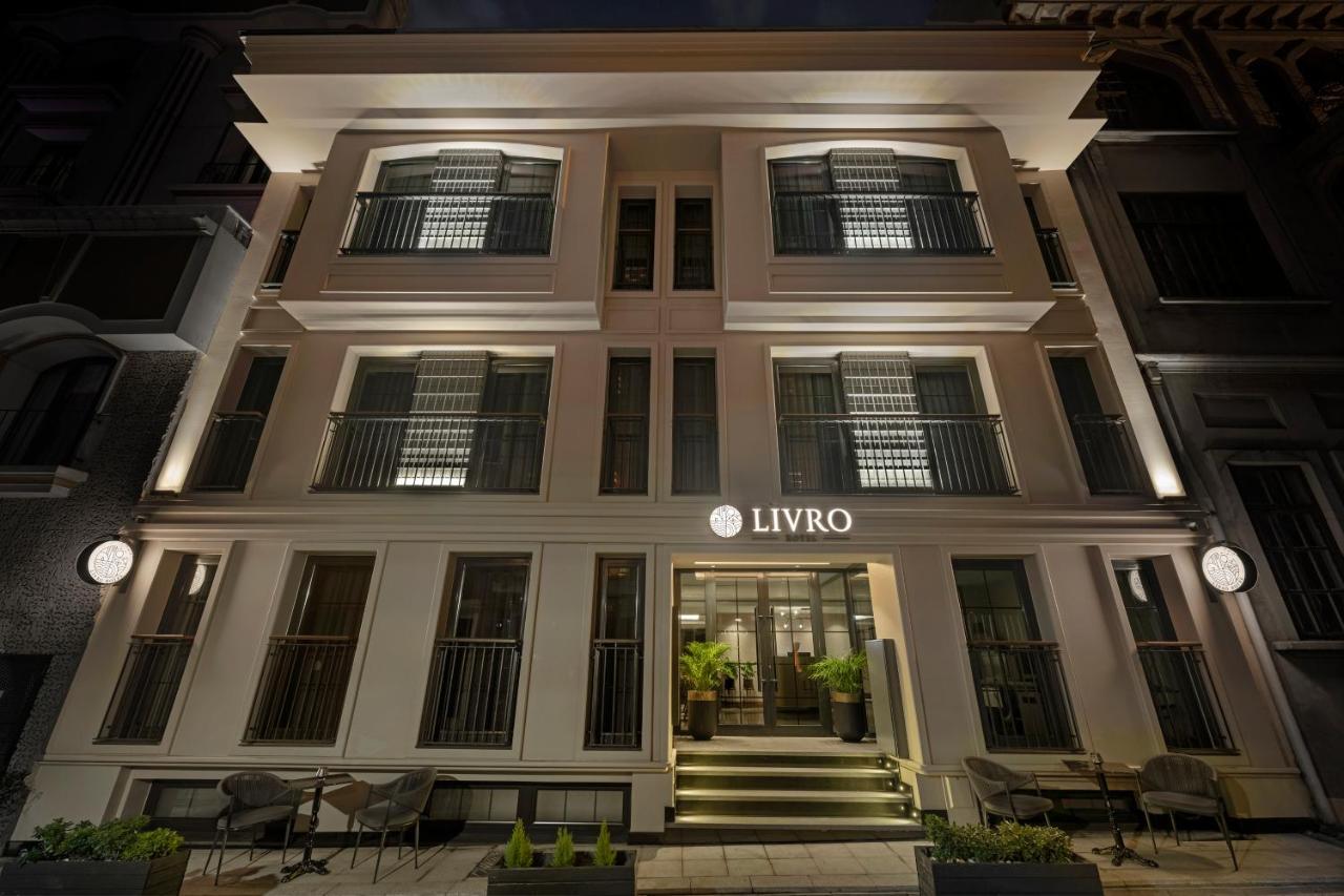Livro Hotel 伊斯坦布尔 外观 照片